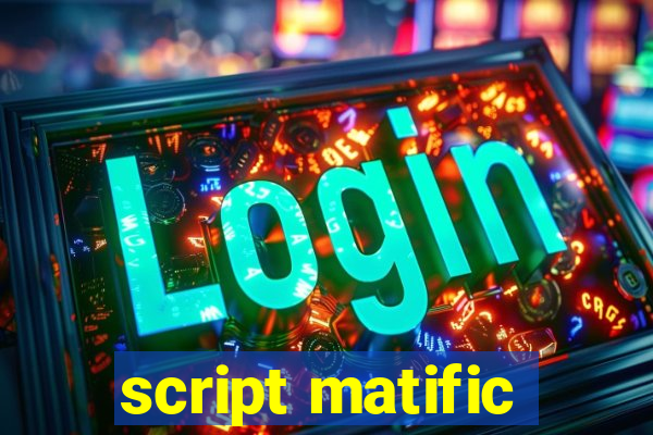 script matific